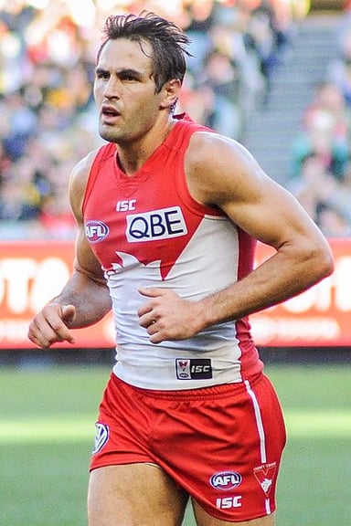 What was the original color of the Sydney Swans' guernseys?