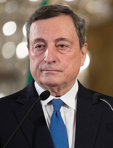 Who succeeded Mario Draghi as Prime Minister of Italy in 2022?