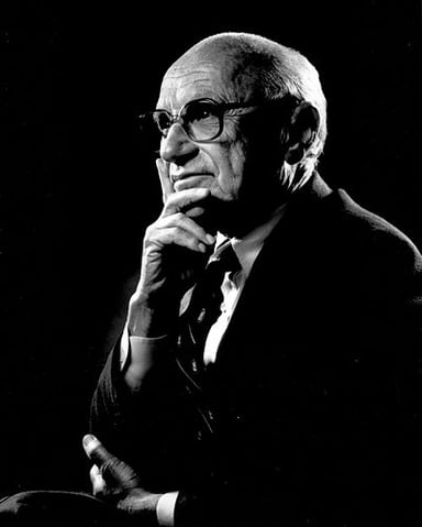 What are Milton Friedman's most famous occupations?[br](Select 2 answers)
