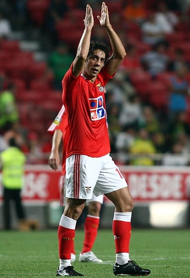 How many Primeira Liga titles did Rui Costa win with Benfica?