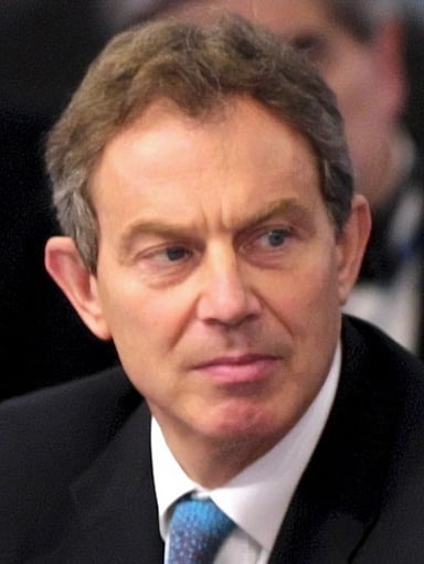 What is the birthplace of Tony Blair?