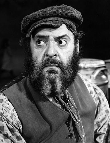 For which film was Mostel nominated for the British Academy Film Award for Best Supporting Actor?