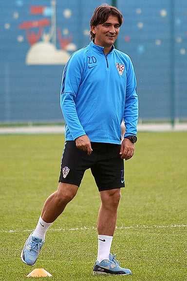 Is Zlatko Dalić a former professional football player?