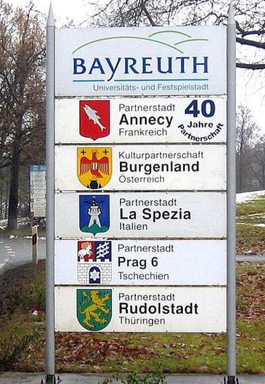 What is the primary language spoken in Bayreuth?