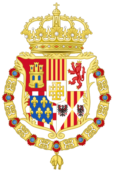 Which treaty confirmed Philip V's accession to the throne of Spain?