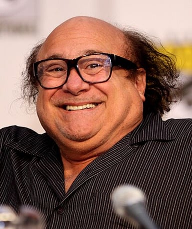 Which year did Danny DeVito earn a Tony Award nomination for Best Featured Actor in a Play?