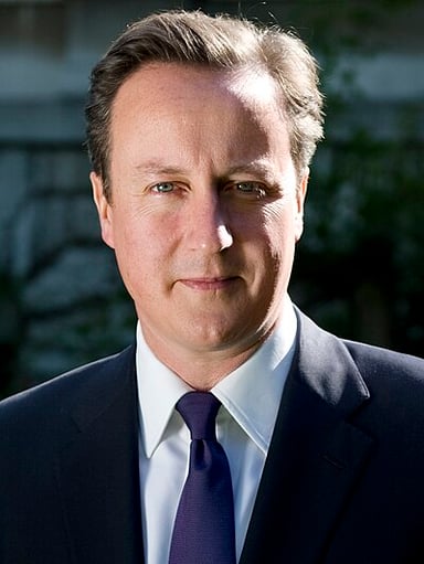 Which of the organization has David Cameron been a member of?