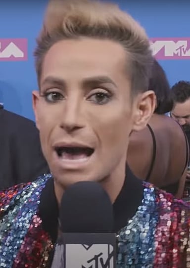 What is Frankie Grande's full birth name?