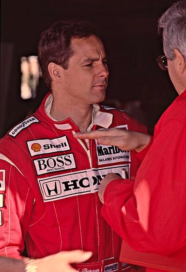 What nationality is Gerhard Berger?