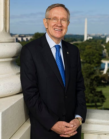 What position did Reid hold in Henderson, Nevada before becoming a senator?