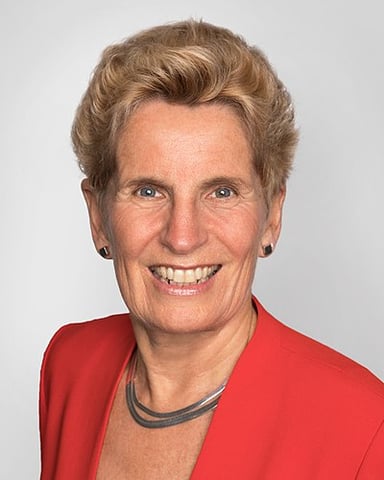 What initiative is Wynne NOT associated with?
