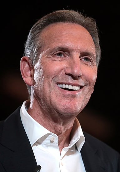 What is Howard Schultz's stance on foreign policy?