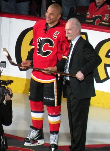 Who was the first captain of the Calgary Flames?