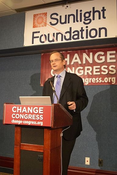 What center did Lessig direct at Harvard?
