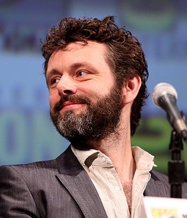 In which stage production did Michael Sheen receive an Olivier Award nomination for his performance as Caligula?