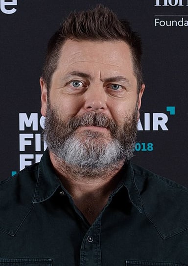 Which of the following fields of work was Nick Offerman active in?