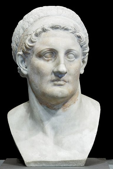 On whose orders did Ptolemy marry Artakama?