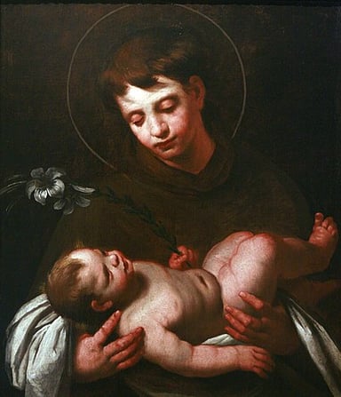 What religious order did Anthony of Padua belong to?