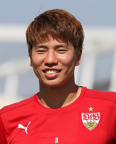 Has Asano been a top scorer in the Bundesliga at any time?