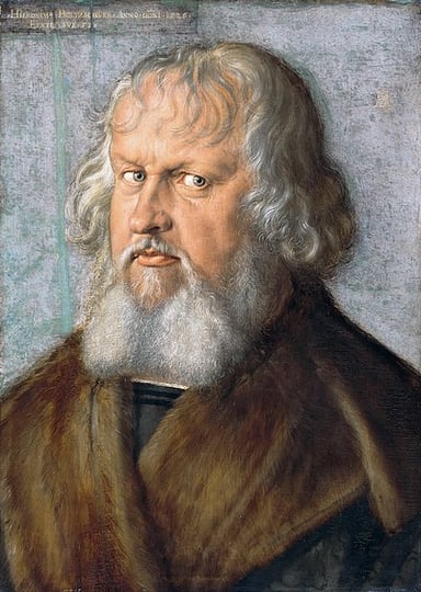 I'm curious about Albrecht Dürer's most well-known professions. Could you tell me what they are? [br](Select 2 answers)