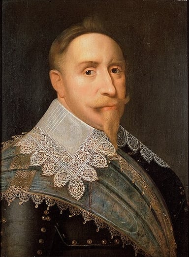 When was Gustavus Adolphus born?