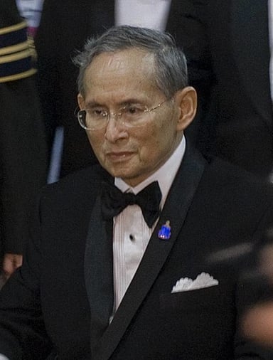 Which are Bhumibol Adulyadej's military ranks?[br](Select 2 answers)