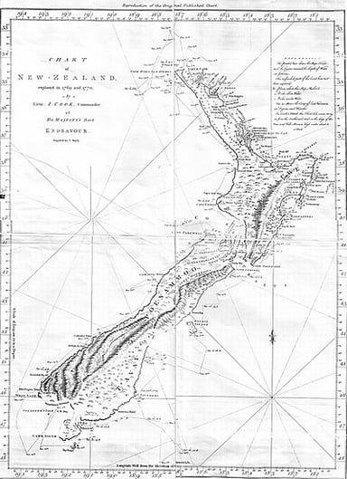 What significant event is related to New Zealand?