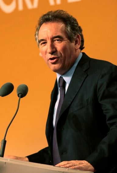 Which political party did Bayrou found in 2007?