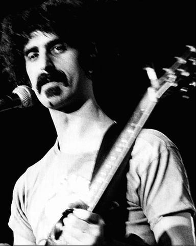 Which award did Frank Zappa receive in 1997?