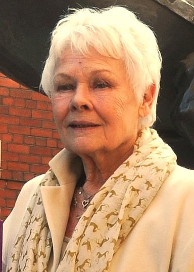 What is the age of Judi Dench?