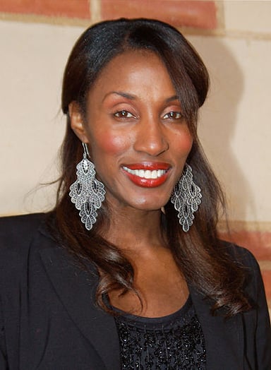 What's unique about Lisa Leslie in WNBA history?