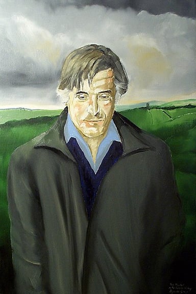 Where does The Times rank Ted Hughes among "The 50 greatest British writers since 1945"?