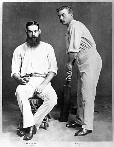 W. G. Grace was primarily an..