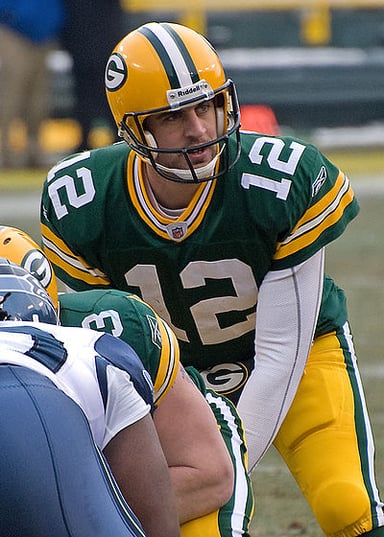 Which sport is Aaron Rodgers famous for?