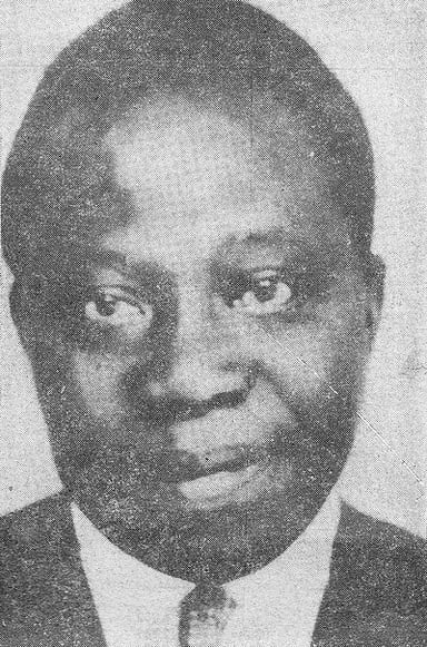 Who was Barthélemy Boganda?