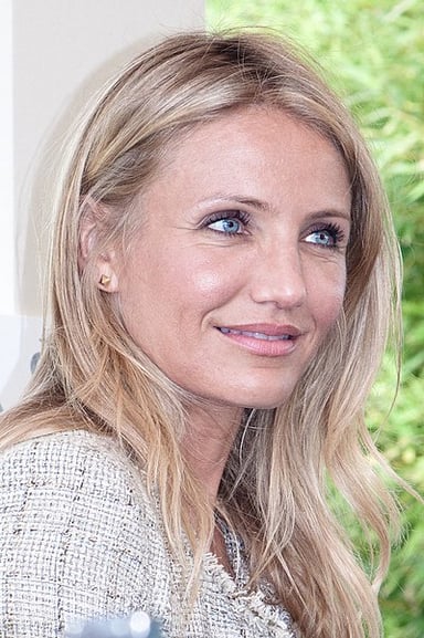 In which year was Cameron Diaz named the highest-paid Hollywood actress over 40?