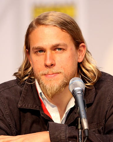 What is a well known role that Charlie Hunnam is best known for?