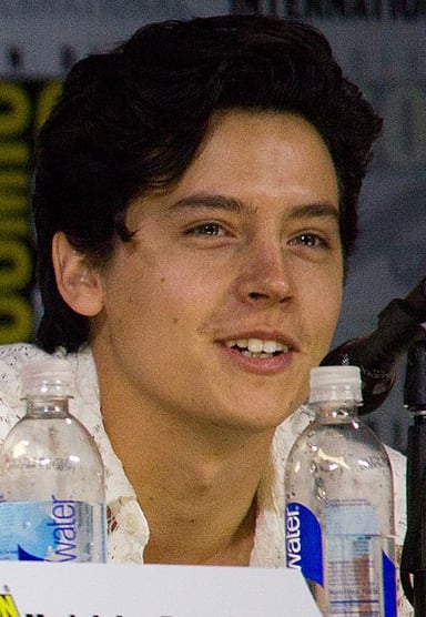 What year did Cole Sprouse start starring in Riverdale?