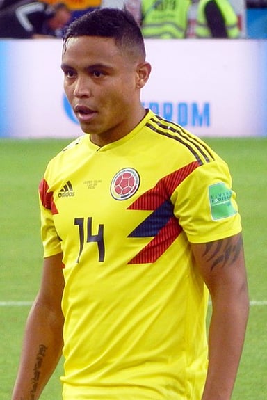 In which month did Muriel make his senior debut for Colombia?