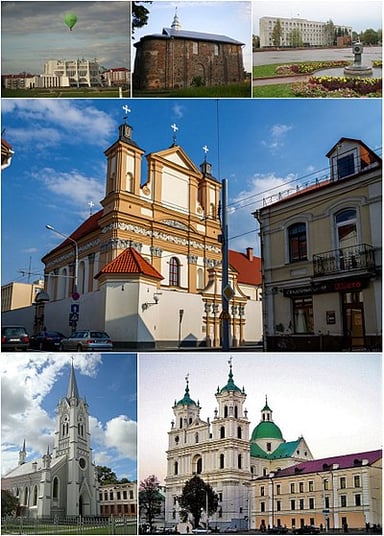 What is Grodno known for today?