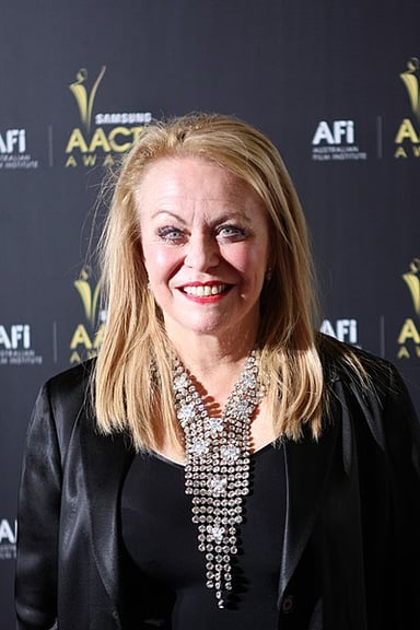 In what 2019 film did Jacki Weaver play a group of retired musicians?