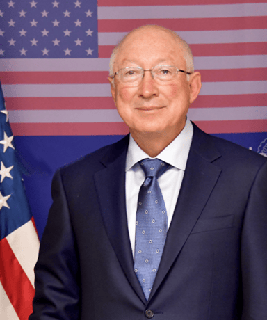 What is Ken Salazar's current role?