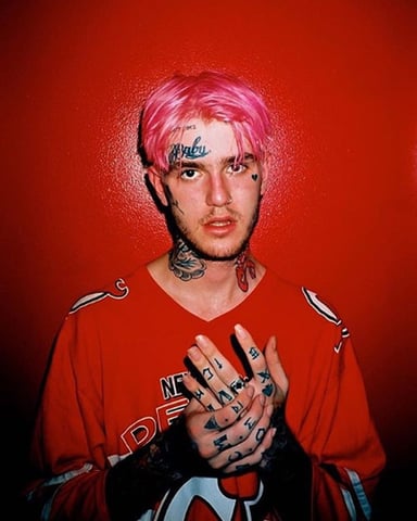 What was the name of Lil Peep's project released in 2016 that was not a mixtape?