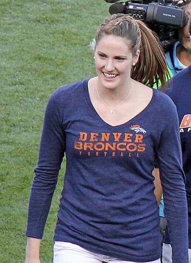 Missy Franklin was born in which month?