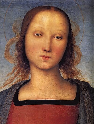 What was the predominant theme in Perugino’s work?