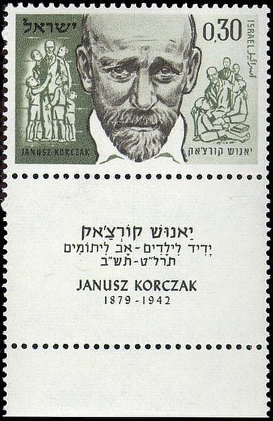 On what date did Janusz Korczak pass away?