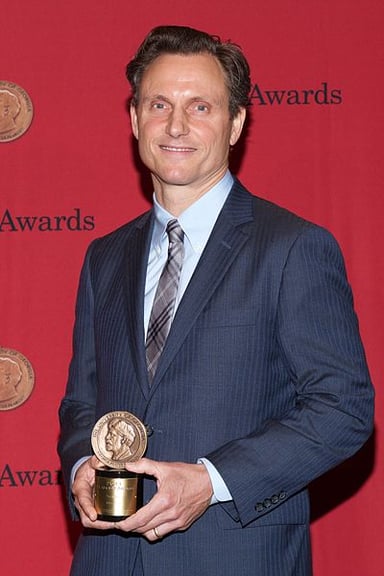 Which film earned Tony Goldwyn his second Screen Actors Guild Award nomination?