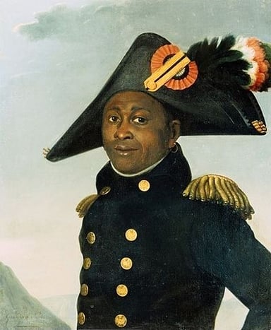 Where was Louverture jailed?