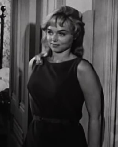 What was Yvette Vickers' birth name?