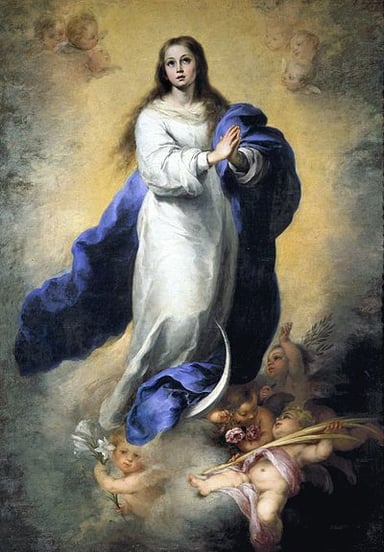 What is the name of Murillo's series of paintings depicting the life of the Virgin Mary?